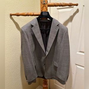 Brooks Brothers herringbone wool blazer